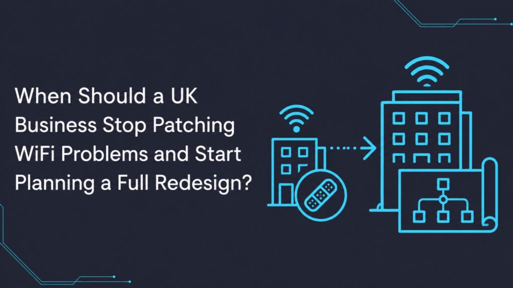 When Should a UK Business Stop Patching WiFi Problems and Start Planning a Full Redesign?