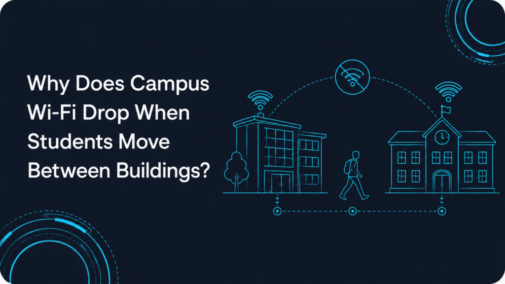 Why Does Campus Wi-Fi Drop When Students Move Between Buildings?