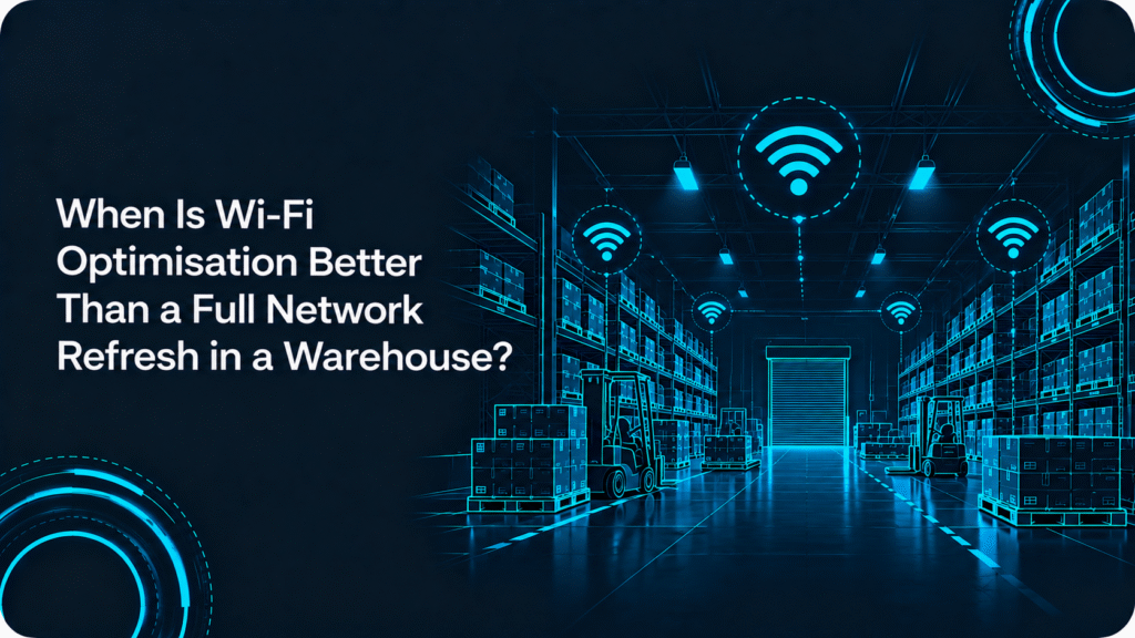 When Is Wi-Fi Optimisation Better Than a Full Network Refresh in a Warehouse?