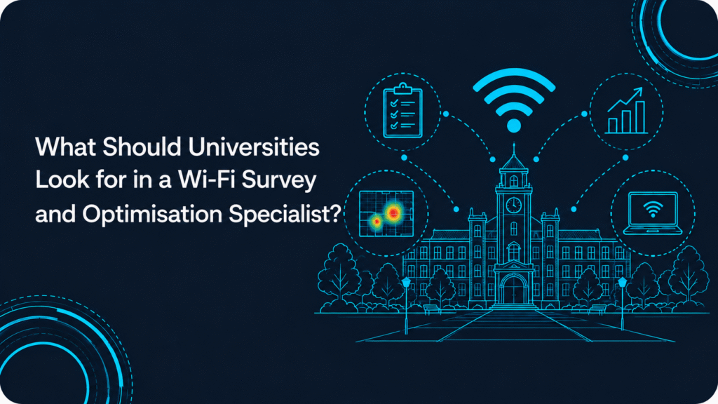 What Should Universities Look for in a Wi-Fi Survey and Optimisation Specialist?
