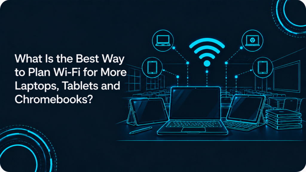 What Is the Best Way to Plan Wi-Fi for More Laptops, Tablets and Chromebooks?
